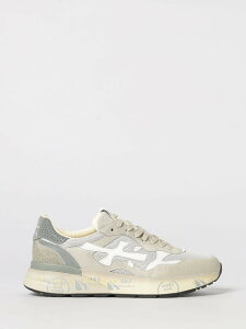 �v���~�A�[�^ PREMIATA �X�j�[�J�[ �����Y �O���[ Sneakers MICK01 �֐� �������� 2026SS gi