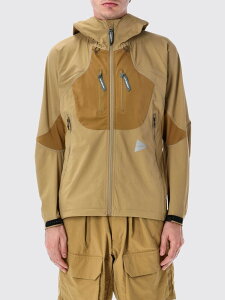 �A���h�����_�[ AND WANDER �W���P�b�g �����Y �x�[�W�� Jackets 5746121007 �֐� �������� 2026SS gi
