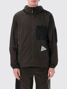 �A���h�����_�[ AND WANDER �W���P�b�g �����Y �O���[ Jackets 5746121010 �֐� �������� 2026SS gi