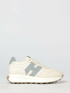 �z�[�K�� HOGAN �X�j�[�J�[ ���f�B�[�X �z���C�g Sneakers HXW6410EH4PUY9 �֐� �������� 2026SS gi