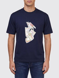 �h���[�� �h ���b�V�� DROLE DE MONSIEUR T�V���c �����Y �u���[ T-shirts KTS311CO002 �֐� �������� 2026SS gi