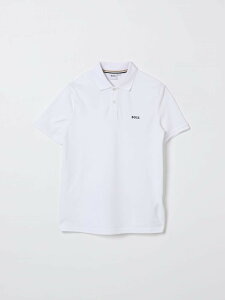 �q���[�S �{�X HUGO BOSS �|���V���c �g�b�v�X �{�[�C�Y �z���C�g Polo shirts J52954 �֐� �������� 2026SS gi
