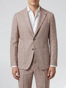 �^���A�g�[�� TAGLIATORE �W���P�b�g �����Y �u���E�� Jackets 1SMC22KPEC90047 Brown �֐� �������� 2026SS gi