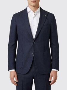 �^���A�g�[�� TAGLIATORE �W���P�b�g �����Y �u���[ Jackets 1SMC26KPE470070 Blue �֐� �������� 2026SS gi
