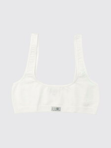 �G���G��6 ���]�� �}���W�F�� MM6 MAISON MARGIELA �A���_�[�E�F�A ���f�B�[�X �z���C�g Underwear MKRK40010 �֐� �������� 2026SS gi