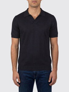 �^���A�g�[�� TAGLIATORE �|���V���c �����Y �u���b�N Polo shirts KEITHGSE2602 Black �֐� �������� 2026SS gi