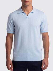�^���A�g�[�� TAGLIATORE �|���V���c �����Y �u���[ Polo shirts KEITHGSE2601 Blue �֐� �������� 2026SS gi