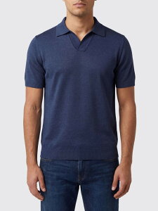 �^���A�g�[�� TAGLIATORE �|���V���c �����Y �u���[ Polo shirts KEITHGSE2602 Blue �֐� �������� 2026SS gi