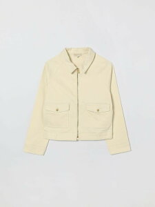 �}�C�P���E�R�[�X MICHAEL KORS KIDS �o�C�J�[�W���P�b�g �W���P�b�g �K�[���Y �x�[�W�� Biker jackets R30584 �֐� �������� 2026SS gi