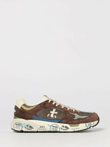 �v���~�A�[�^ PREMIATA �X�j�[�J�[ �����Y �x�[�W�� Sneakers MASE25 �֐� �������� 2026SS gi