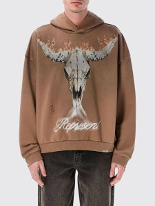 ���v���[���g REPRESENT �X�E�F�b�g�V���c �g���[�i�[ �����Y �u���E�� Sweatshirts MLM100610 �֐� �������� 2026SS gi
