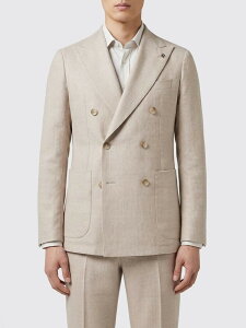 �^���A�g�[�� TAGLIATORE �W���P�b�g �����Y �u���E�� Jackets 1SMC20K120193 Brown �֐� �������� 2026SS gi