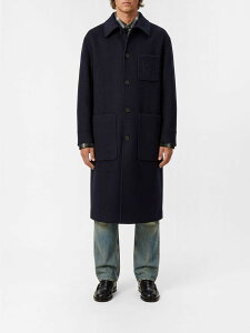 ���G�x LOEWE �g�����` �R�[�g �����Y �l�C�r�[ Coats and Trench H526Y01WDO �֐� �������� 2026SS gi