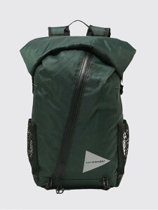 �A���h�����_�[ AND WANDER �����b�N�T�b�N �o�b�N�p�b�N �����Y �O���[�� Backpacks 5745975115 �֐� �������� 2026SS gi