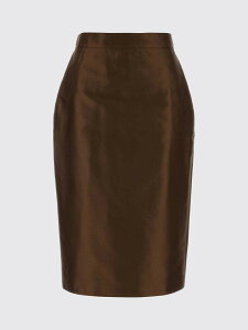 �}�b�N�X�}�[�� �X�e���f�B�I MAX MARA STUDIO �X�J�[�g ���f�B�[�X �u���E�� Skirts 2616101031600 �֐� �������� 2026SS gi