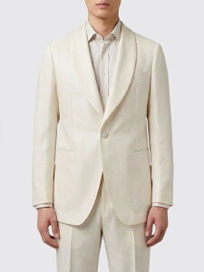 �^���A�g�[�� TAGLIATORE �W���P�b�g �����Y �x�[�W�� Jackets 1FVK18APETG060092 Cream �֐� �������� 2026SS gi