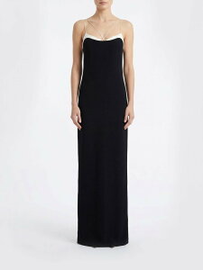 �g�� �t�H�[�h TOM FORD �����s�[�X �h���X ���f�B�[�X �u���b�N Dresses AB3623FAX187 Black �֐� �������� 2026SS gi