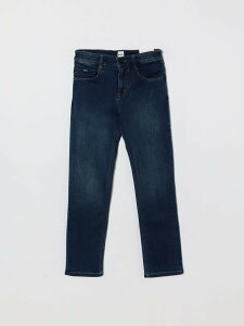�q���[�S �{�X HUGO BOSS ���M�����[�t�B�b�g�W�[���Y �f�j�� �{�[�C�Y �u���[ Regular fit jeans J52920 �֐� �������� 2026SS gi