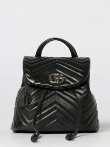 �O�b�` GUCCI �����b�N�T�b�N �o�b�N�p�b�N ���f�B�[�X �u���b�N Backpacks and bum bags 855921AAFXD �֐� �������� 2026SS gi