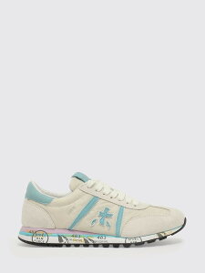 �v���~�A�[�^ PREMIATA �X�j�[�J�[ ���f�B�[�X �z���C�g Sneakers LUCYD01 �֐� �������� 2026SS gi