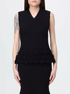 �K�j�[ GANNI T�V���c �g�b�v�X ���f�B�[�X �u���b�N T-shirts and tops A1070251 �֐� �������� 2026SS gi