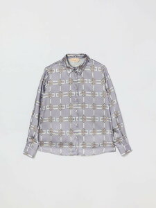 �G���U�x�b�^ �t�����L ELISABETTA FRANCHI LA MIA BAMBINA �t�H�[�}���V���c �V���c �K�[���Y Formal shirts EFCA2870TVE02 �֐� �������� 2026SS gi