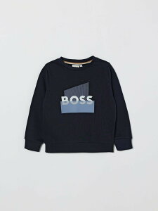 �q���[�S �{�X HUGO BOSS �N���[�l�b�N�W�����p�[ �j�b�g�E�F�A �{�[�C�Y �l�C�r�[ Crew neck jumpers J52966 �֐� �������� 2026SS gi