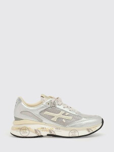 �v���~�A�[�^ PREMIATA �X�j�[�J�[ ���f�B�[�X �V���o�[ Sneakers MOERUND �֐� �������� 2026SS gi