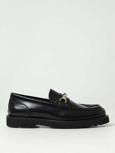 �|�[���X�~�X PAUL SMITH ���[�t�@�[ �����Y �u���b�N Loafers M1SBNT01LHSH �֐� �������� 2023AW gi
