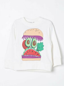 �X�e���}�b�J�[�g�j�[ STELLA MCCARTNEY �N���[�l�b�N�W�����p�[ �j�b�g�E�F�A �K�[���Y �z���C�g Crew neck jumpers TU4R40Z0499 �֐� �������� 2024SS gi