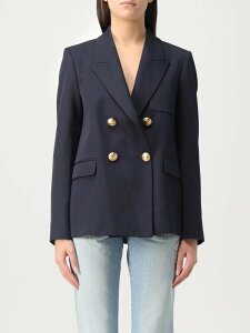 �p�[�� �G���W�F���X PALM ANGELS �X�[�c�W���P�b�g �X�[�c �W���P�b�g ���f�B�[�X �u���[ Suit Jackets PWEN030F23FAB001 �֐� �������� 2025AW gi