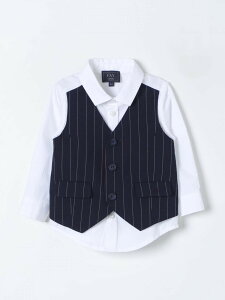 �t�F�C�W���j�A FAY JUNIOR T�V���c �g�b�v�X �x�r�[���j�Z�b�N�X �z���C�g T-shirt FU5530P0013 �֐� �������� 2024SS gi