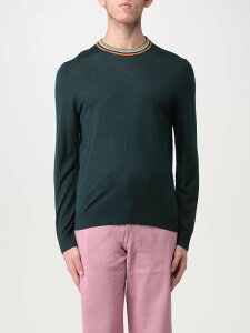 �|�[���X�~�X PAUL SMITH �Z�[�^�[ �j�b�g�E�F�A �����Y �O���[�� Knitwear M1R281YL02163 �֐� �������� 2023AW gi
