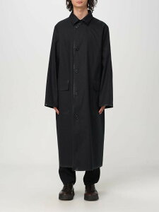 ���]�� �}���W�F�� MAISON MARGIELA �g�����` �R�[�g �����Y �u���b�N Coats and Trench S51AH0196S78506 �֐� �������� 2025AW gi