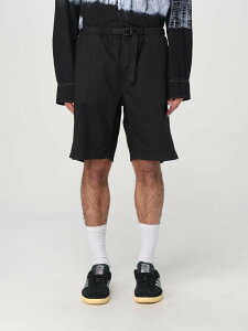 �G���G�X�W�[�G�� MSGM �V���[�c �����Y �u���b�N Shorts 3640MB75247069 �֐� �������� 2024SS gi