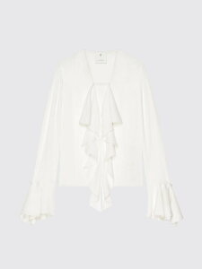 �W�o���V�B GIVENCHY �V���c ���f�B�[�X �z���C�g Shirts BW617J14W0 �֐� �������� 2025AW gi