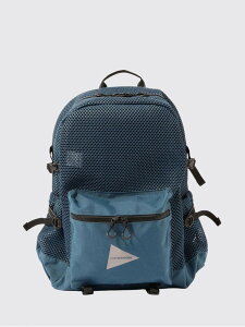 �A���h�����_�[ AND WANDER �����b�N�T�b�N �o�b�N�p�b�N �����Y �u���[ Backpacks 5745985227 �֐� �������� 2026SS gi