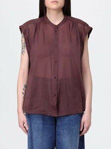 �t�H���e�t�H���e FORTE FORTE �V���c ���f�B�[�X �u���E�� Shirts 14621MYTOP �֐� �������� 2026SS gi