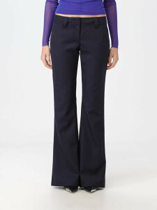 �p�[�� �G���W�F���X PALM ANGELS �Y�{�� �p���c ���f�B�[�X �l�C�r�[ Trousers PWCA119F23FAB001 �֐� �������� 2025AW gi