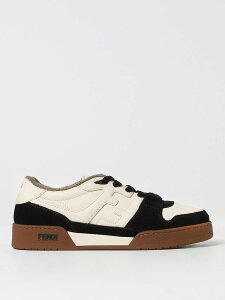 �t�F���f�B FENDI �X�j�[�J�[ �����Y �u���b�N Sneakers 7E1493AHH2 �֐� �������� 2026SS gi