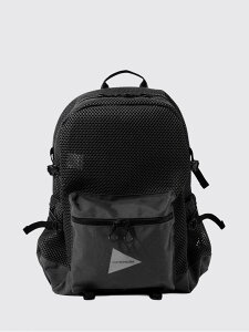 �A���h�����_�[ AND WANDER �����b�N�T�b�N �o�b�N�p�b�N �����Y �u���b�N Backpacks 5745985227 �֐� �������� 2026SS gi