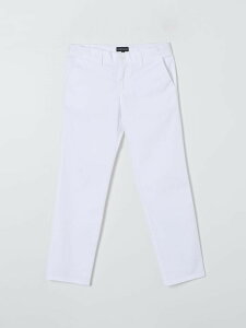 �G���|���I�E�A���}�[�j EMPORIO ARMANI �p���c �{�[�C�Y �z���C�g Cargo trousers 8N4P604N6YZ �֐� �������� 2025AW gi