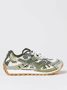 �{�b�e�K ���F�l�^ BOTTEGA VENETA �X�j�[�J�[ ���f�B�[�X �O���[�� Sneakers 755915V2X40 �֐� �������� 2026SS gi