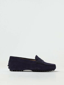 �g�b�Y TOD'S �_�[�r�[�V���[�Y �V���[�Y �{�[�C�Y �u���[ Derby shoes UXC00G00010RE0 �֐� �������� 2025AW gi