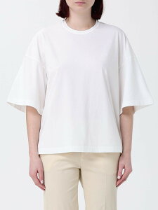 �t�H���e�t�H���e FORTE FORTE �|���V���c T�V���c ���f�B�[�X �z���C�g T-shirts and polo shirts 14640MYT-SHIRT �֐� �������� 2026SS gi