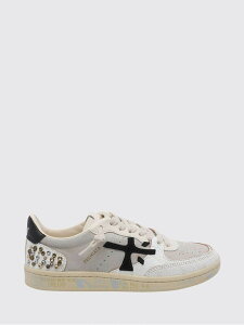 �v���~�A�[�^ PREMIATA �X�j�[�J�[ ���f�B�[�X �z���C�g Sneakers BSKTCLAYD �֐� �������� 2026SS gi