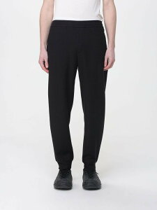 �G���|���I �A���}�[�j EMPORIO ARMANI �Y�{�� �p���c �����Y �u���b�N Trousers EM004535AF13700 �֐� �������� 2026SS gi