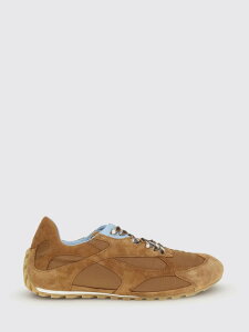 �{�b�e�K ���F�l�^ BOTTEGA VENETA �X�j�[�J�[ ���f�B�[�X �u���E�� Sneakers 838384V3MS2 �֐� �������� 2026SS gi