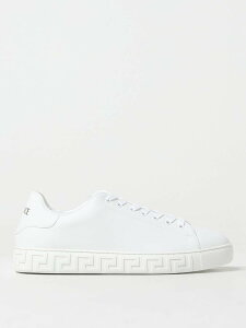 ���F���T�[�` VERSACE �X�j�[�J�[ �����Y �z���C�g Sneakers 10144601A09608 �֐� �������� 2026SS gi