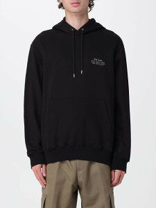 �|�[���X�~�X PAUL SMITH �X�E�F�b�g�V���c �g���[�i�[ �����Y �u���b�N Sweatshirts M1R071YTP4929 �֐� �������� 2025AW gi